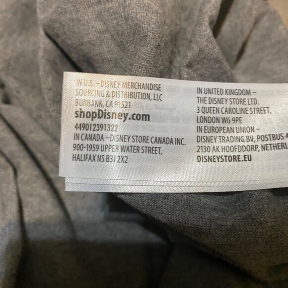 Disney Store Star Wars The Mandalorian Baby Yoda Grogu Pajamas Set Adult XL New - Picture 8 of 16